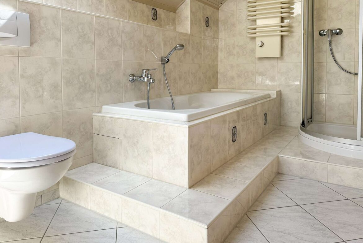 Elegante Badewanne