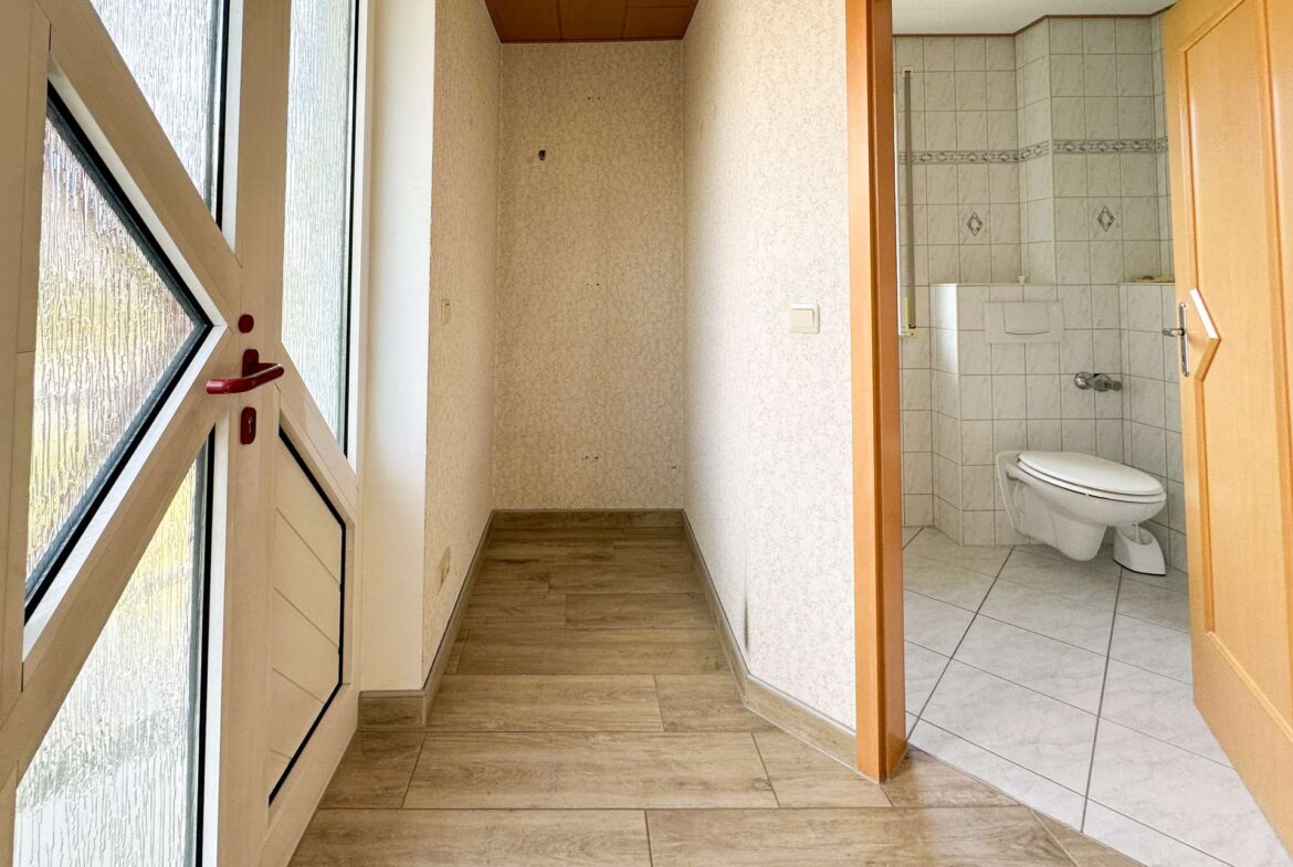 Praktische Garderobe