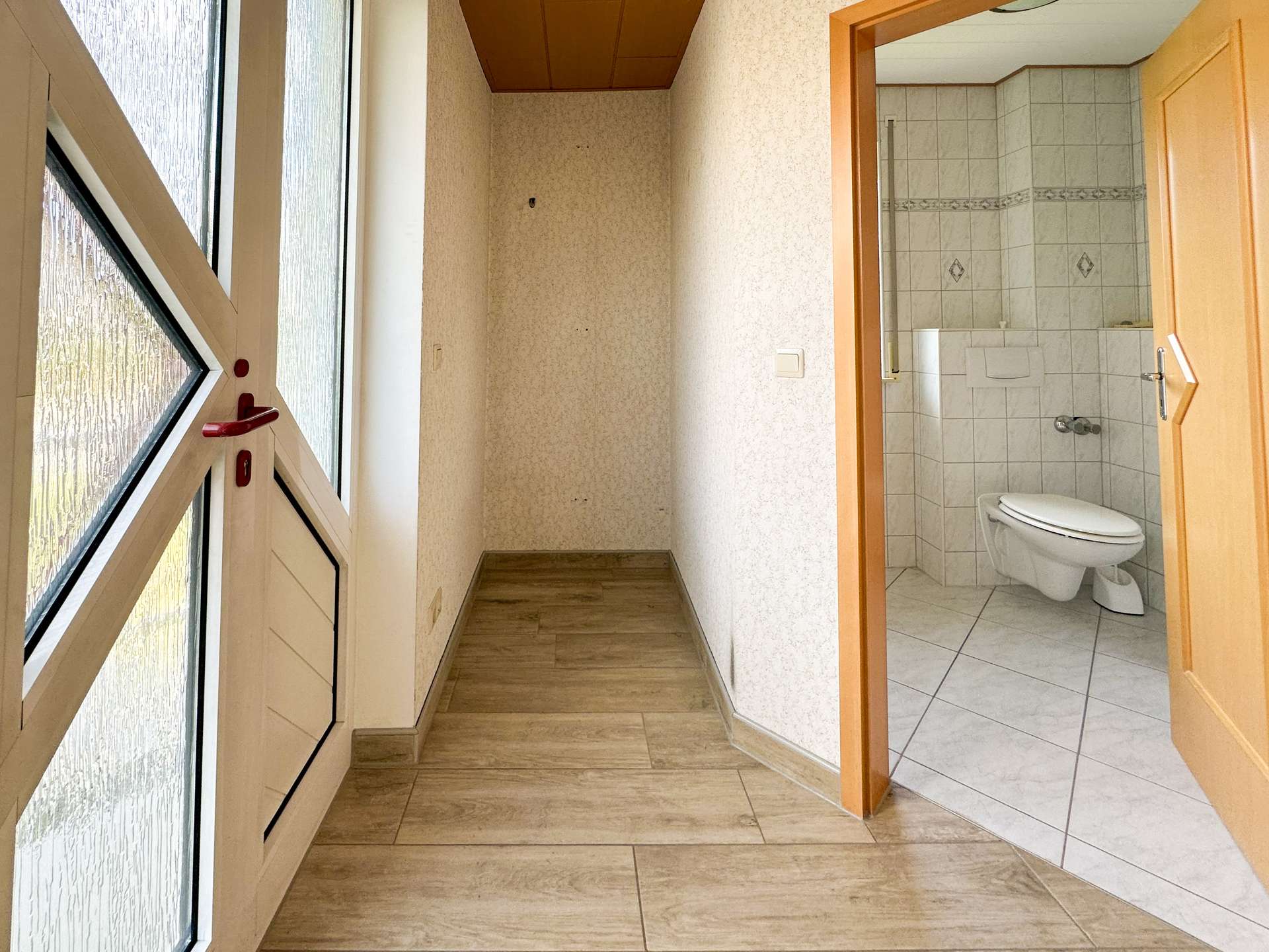 Praktische Garderobe