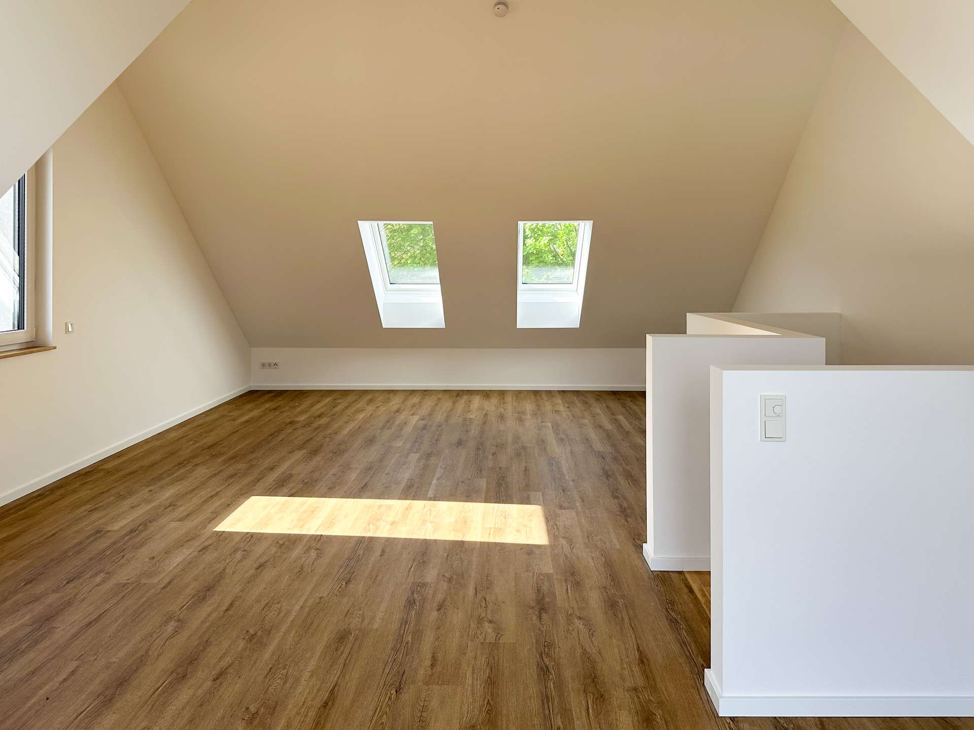 Großer Bereich im DG