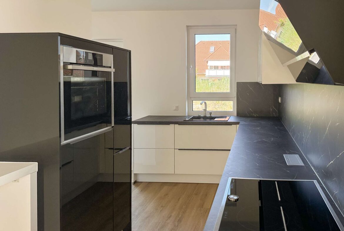 Einbauküche inklusive