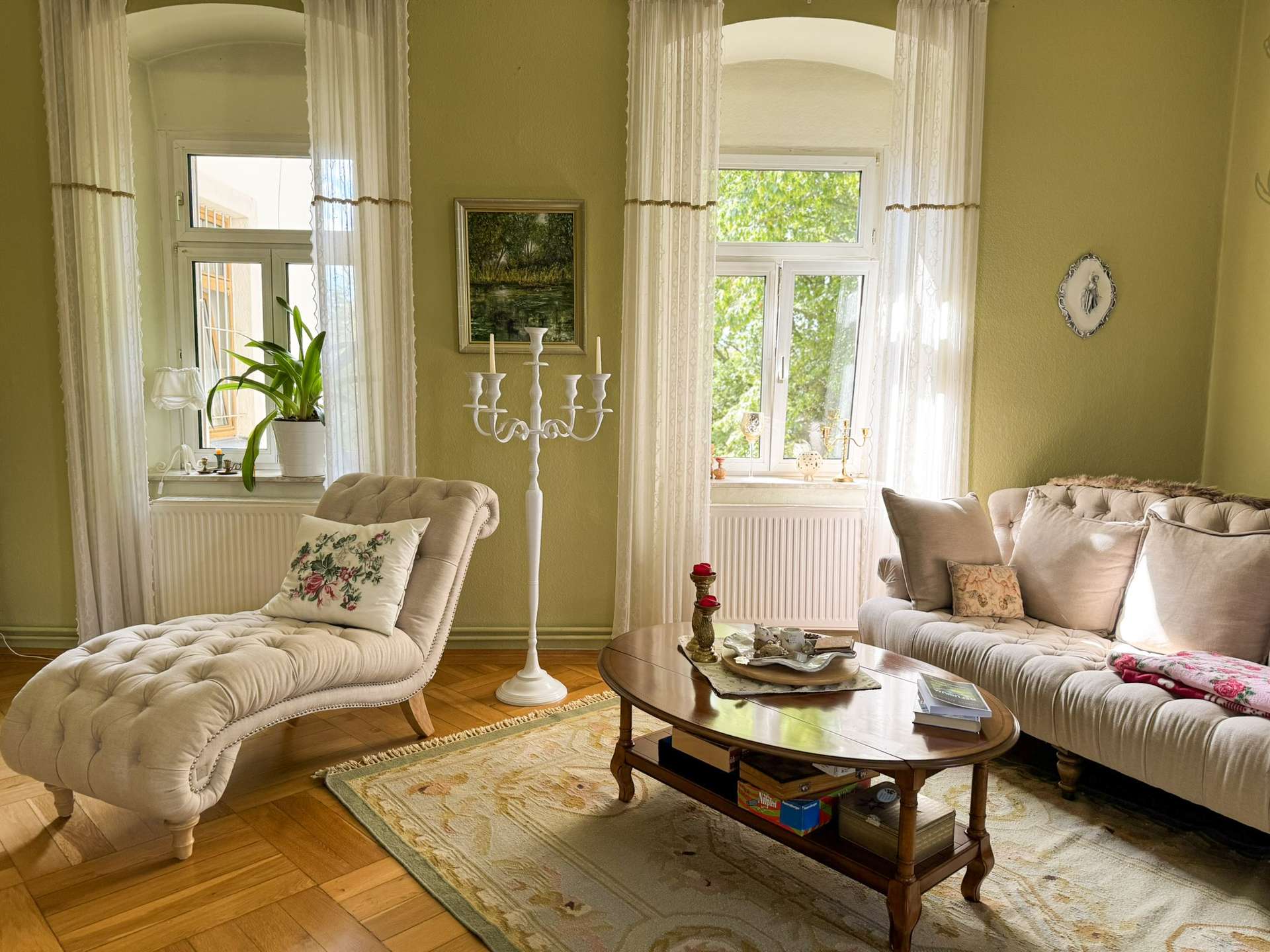 Gemütlicher Wohnbereich 