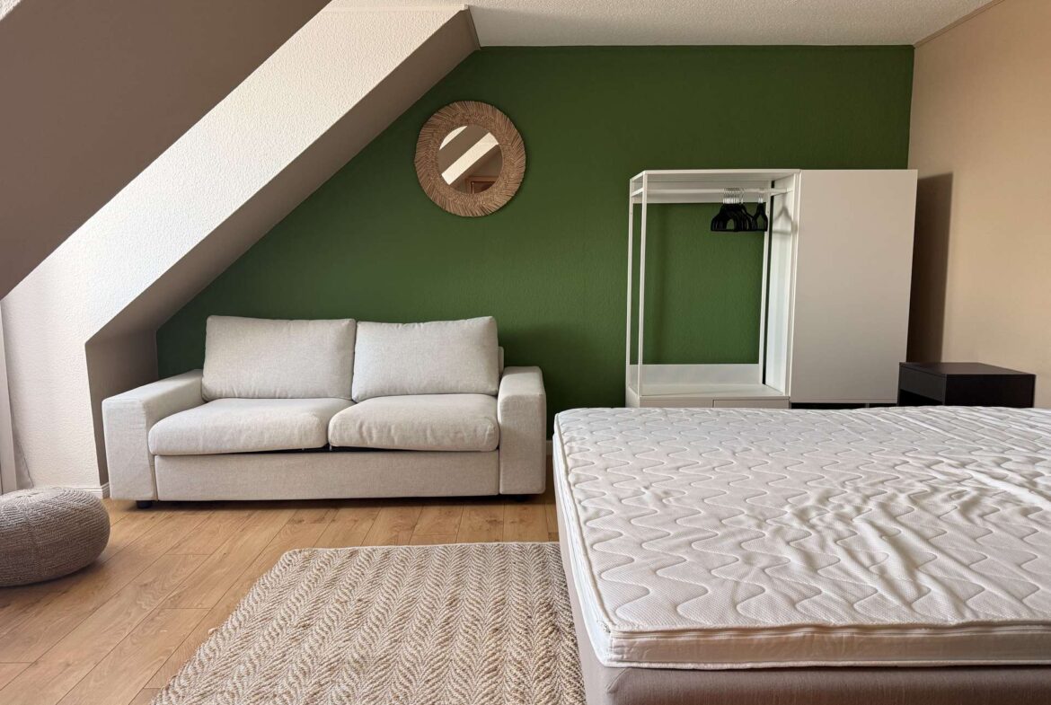 Gemütliches Schlafzimmer