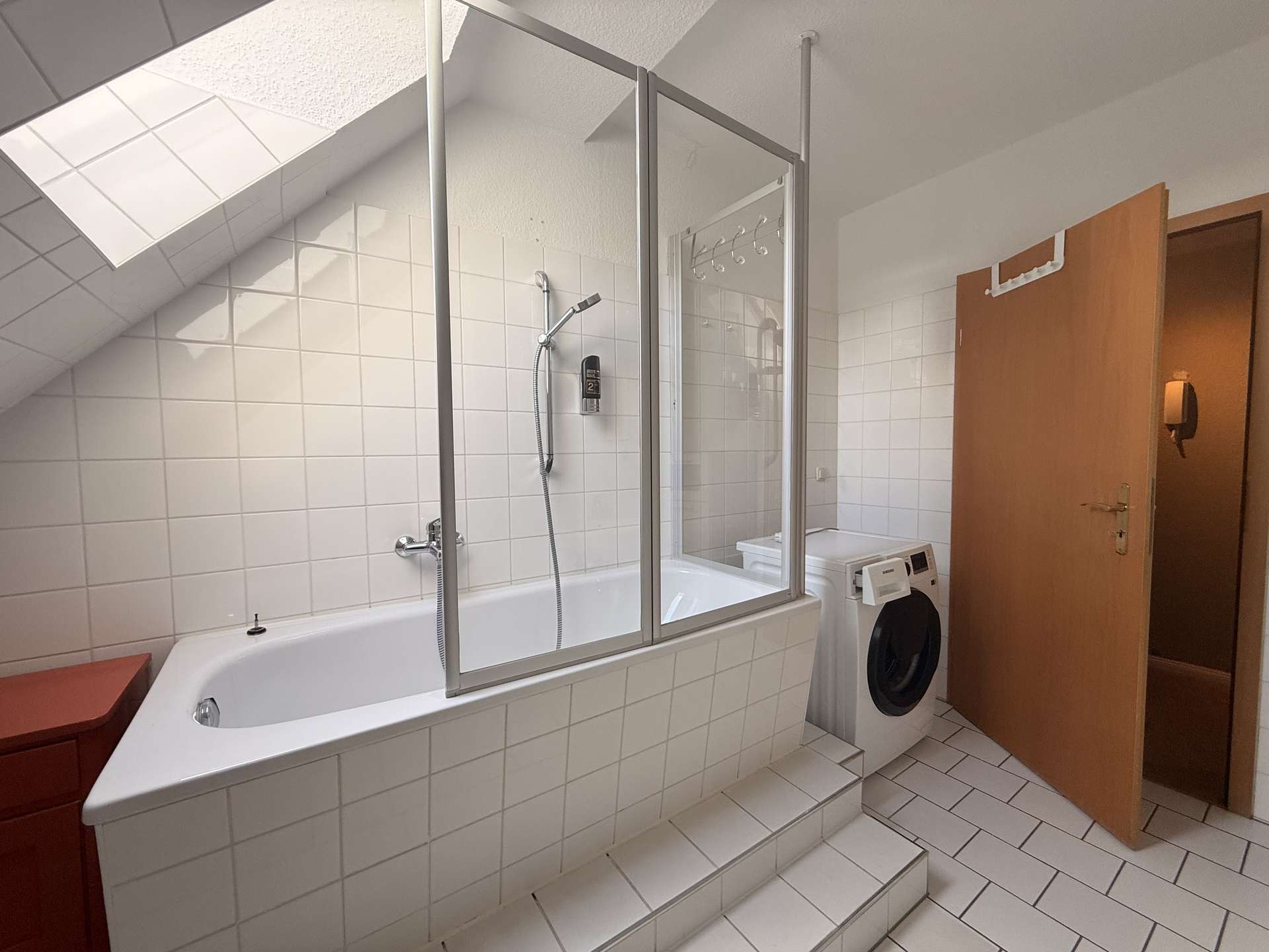 Tageslichtbad mit WM