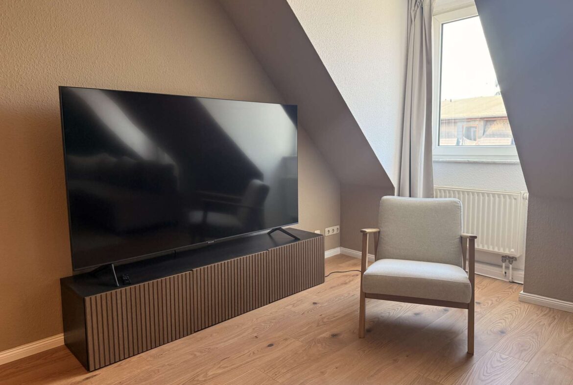 Fernseher im Wohnzimmer