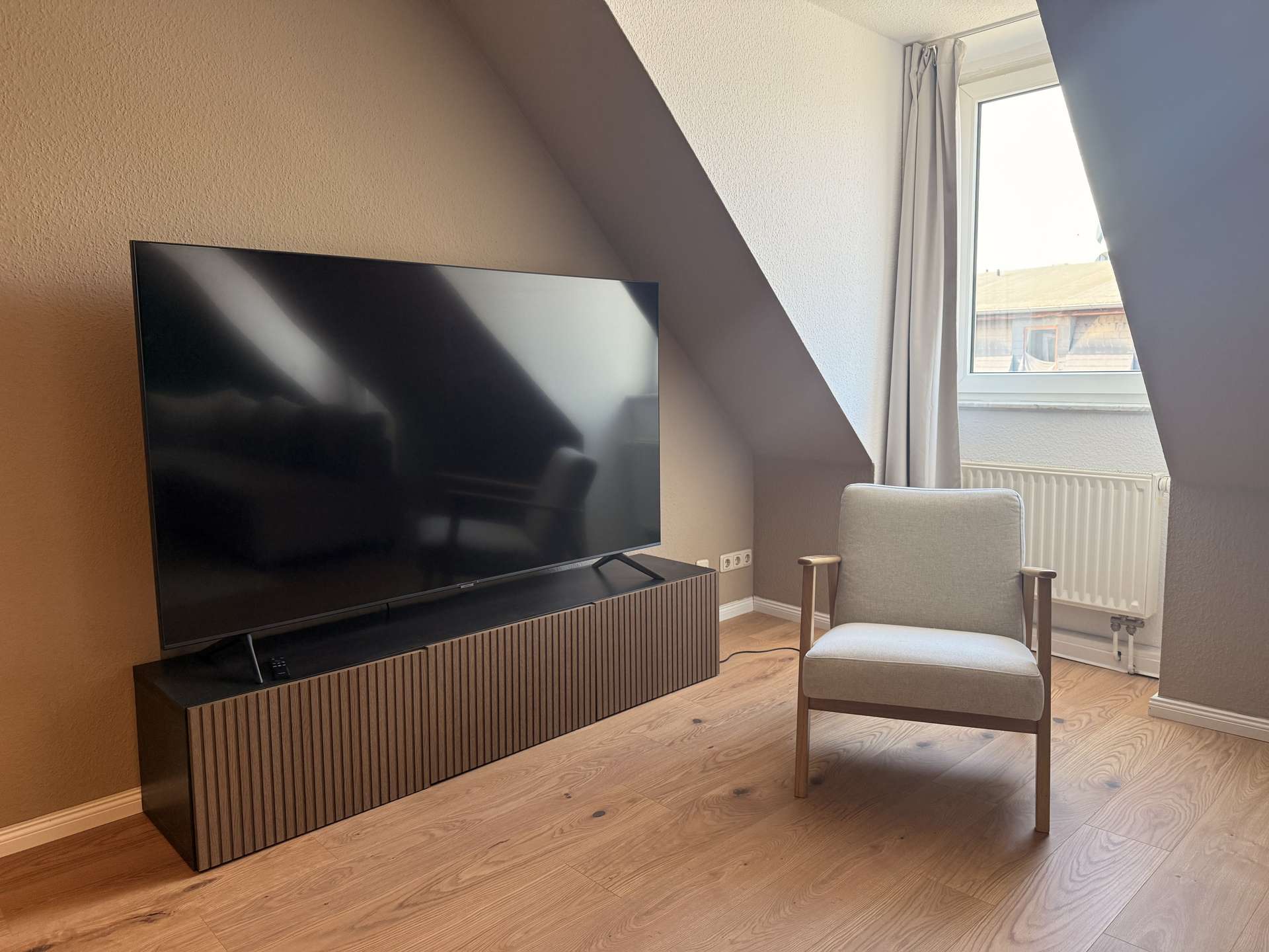 Fernseher im Wohnzimmer