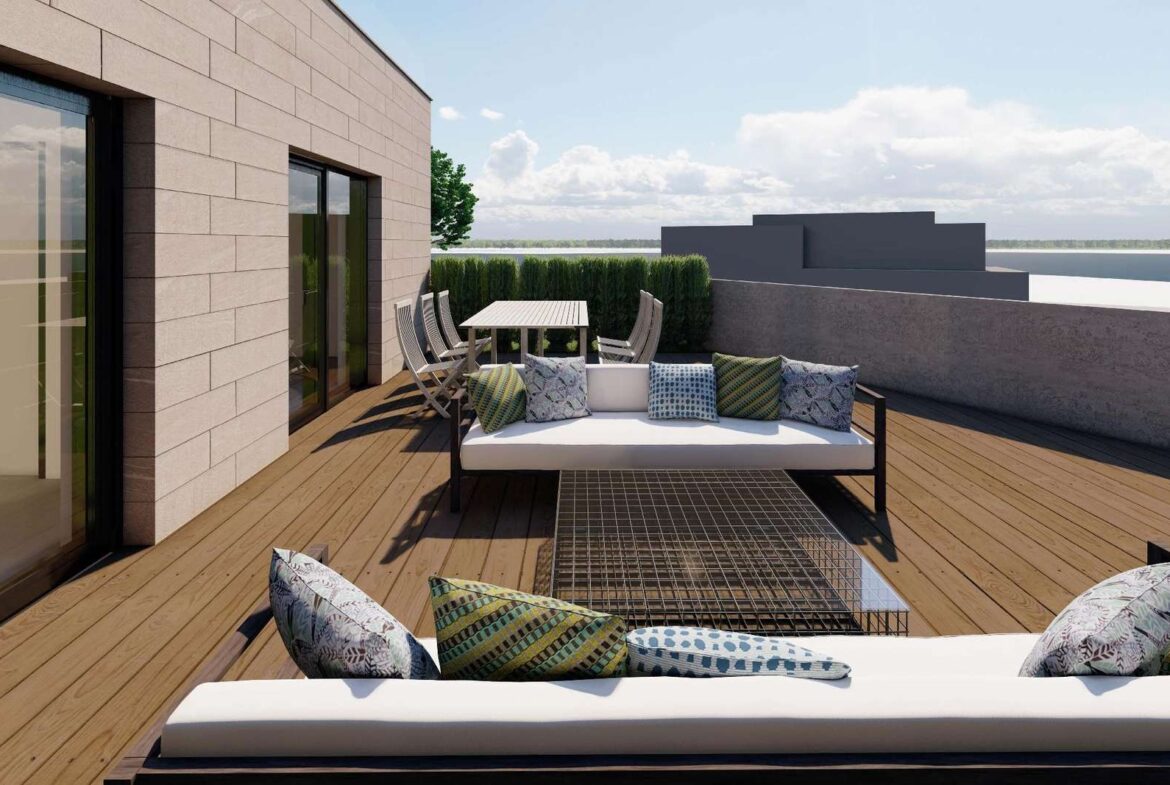 Terrasse Dachgeschoss