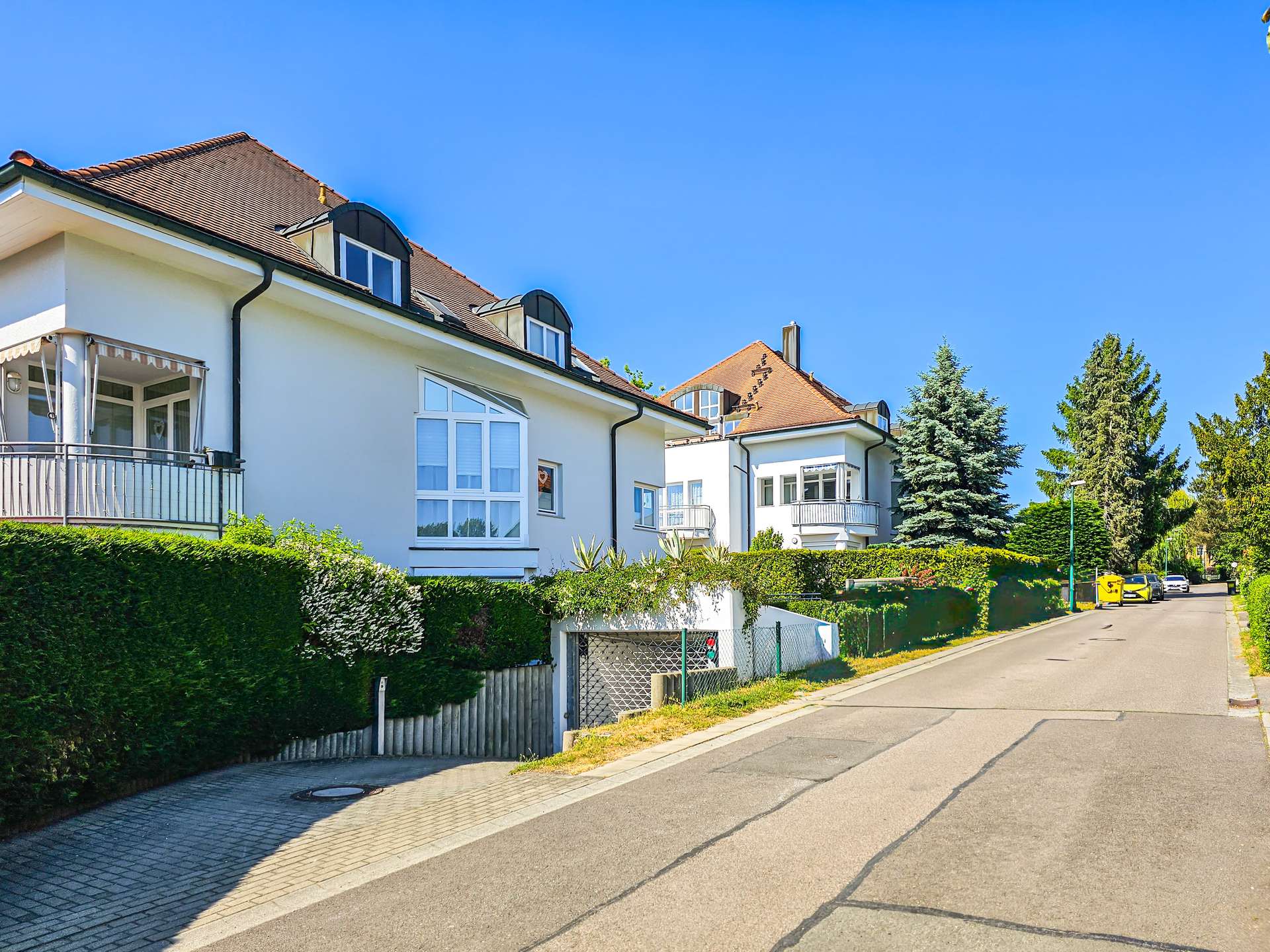 Blick in die Straße