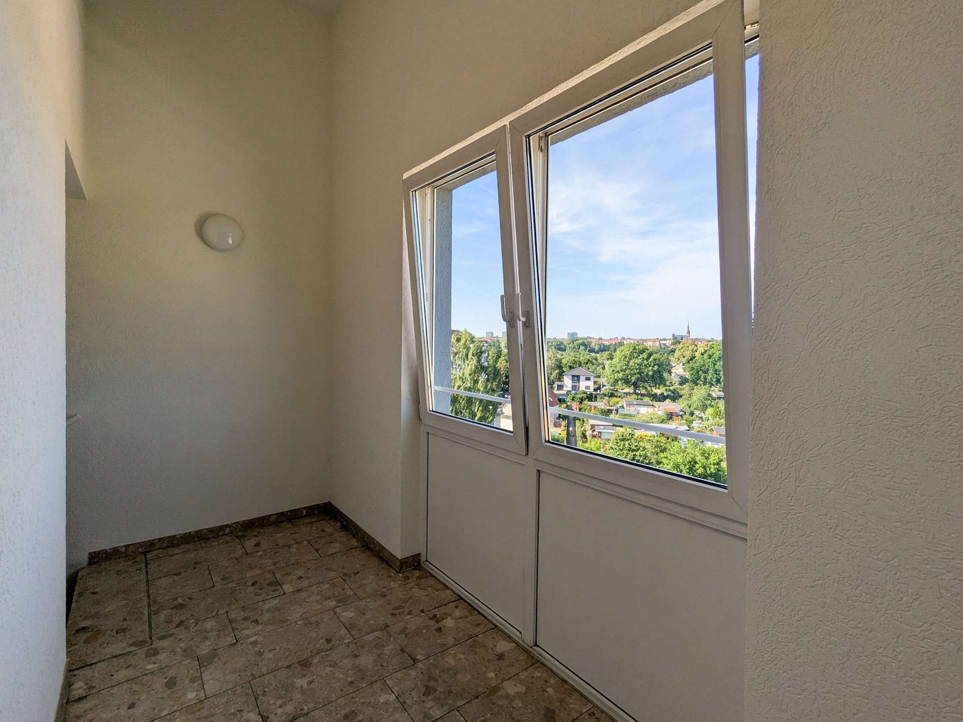 Fenster im Treppenhaus