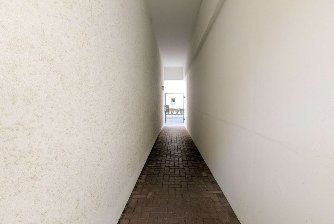 Durchgang zum Innenhof