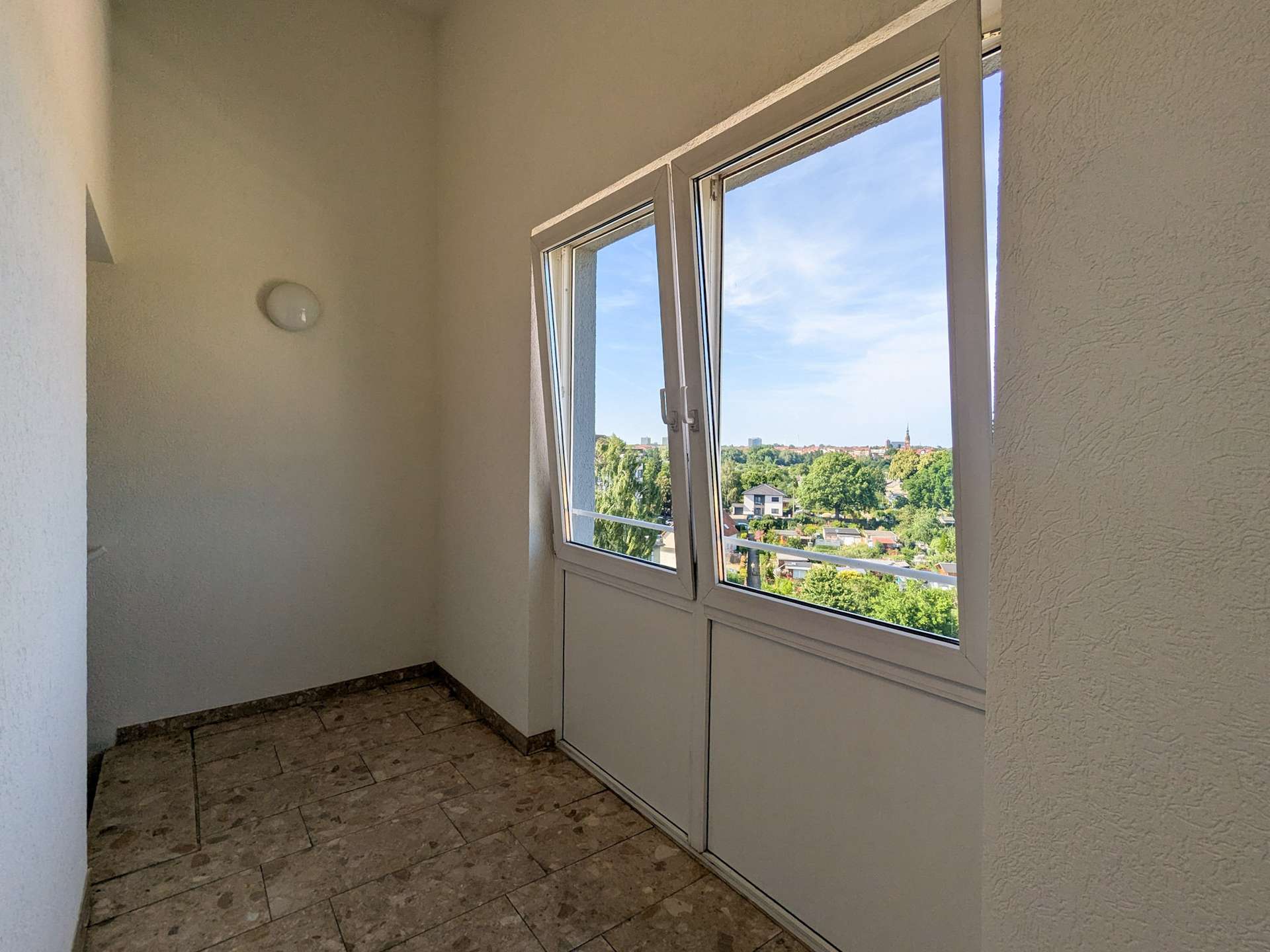 Fenster im Treppenhaus