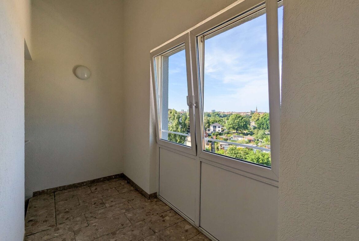 Fenster im Treppenhaus