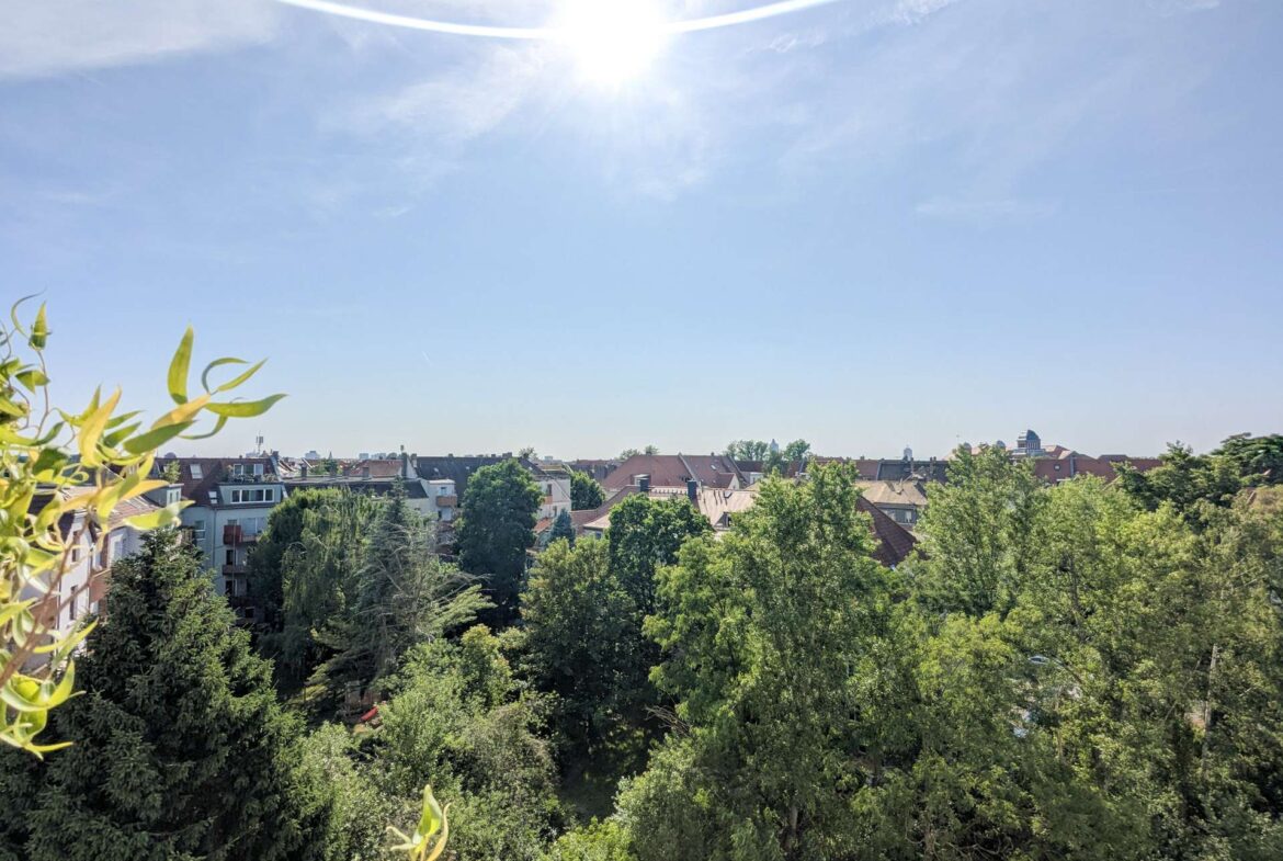 WE20 Blick vom Balkon