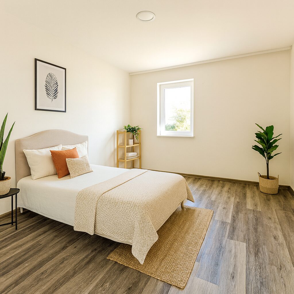 Gemütliches Schlafzimmer - 1