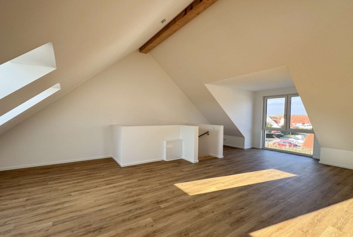 Studio im Dachgeschoss