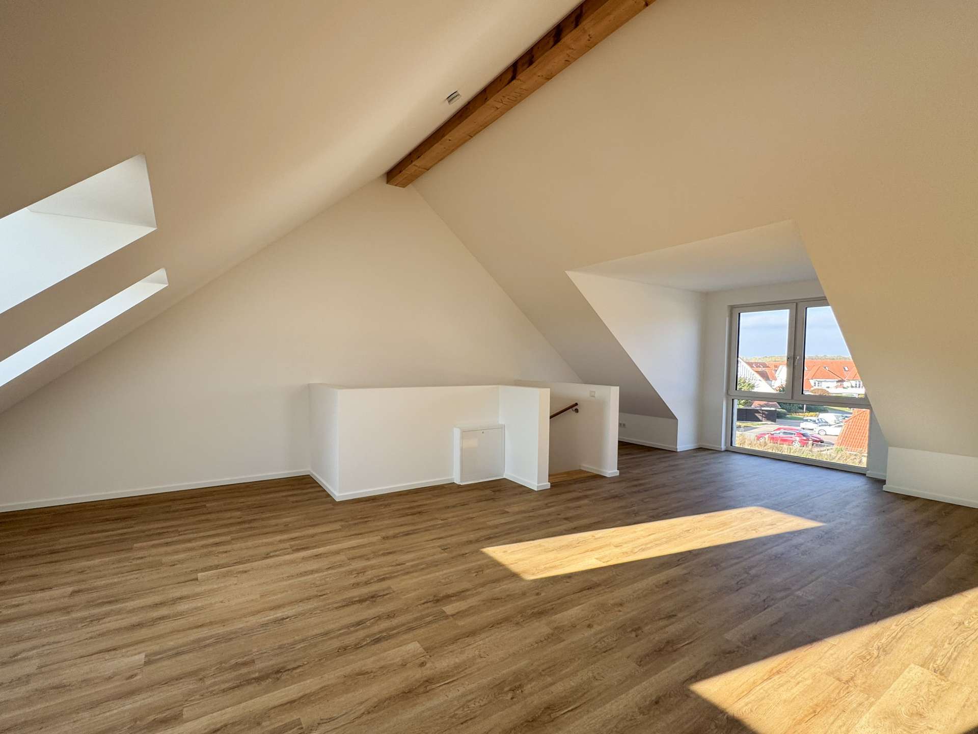 Studio im Dachgeschoss