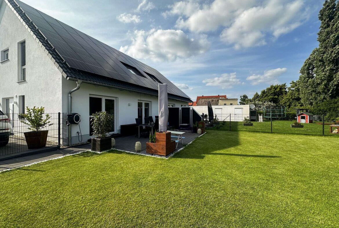 Hinteransicht Referenzobjekt