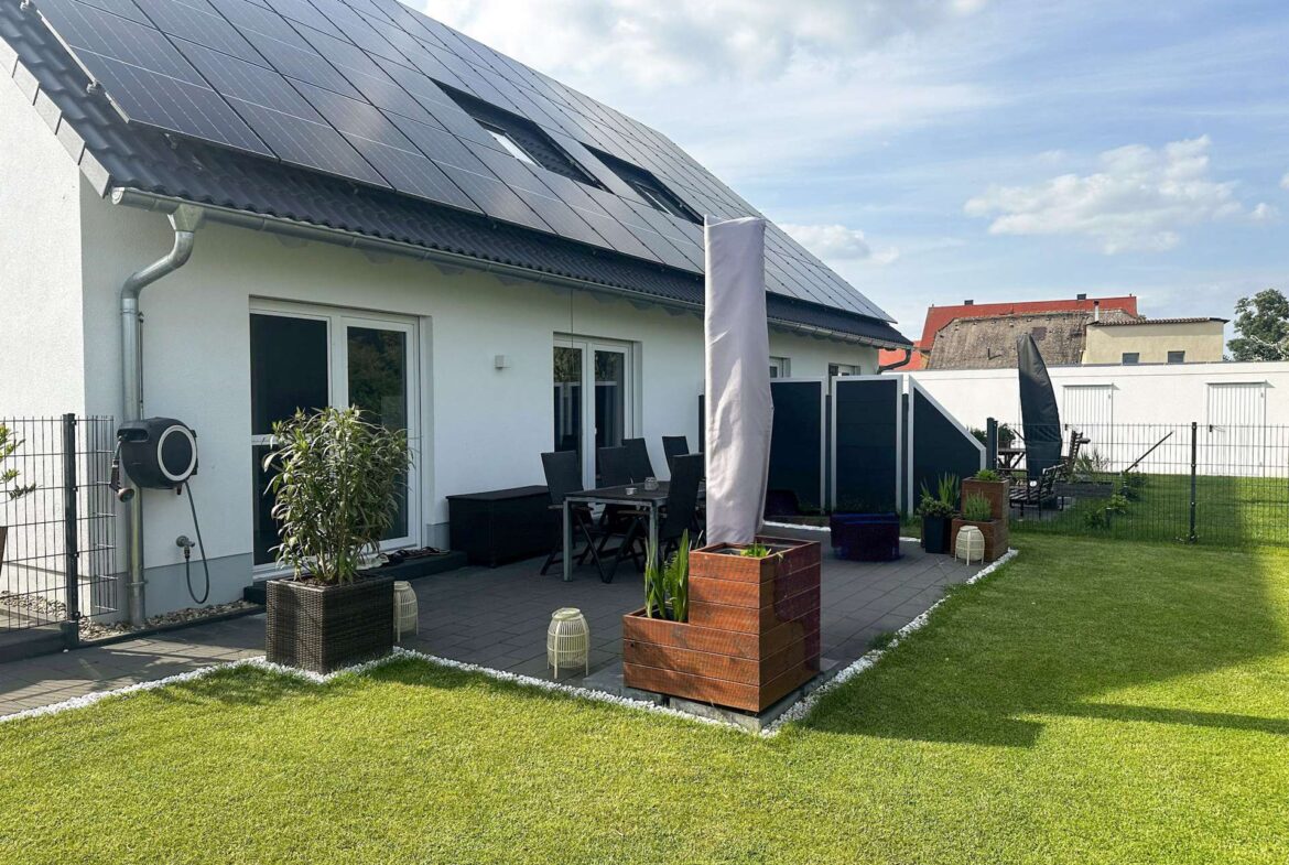 Schöne Terrasse Referenzobjekt