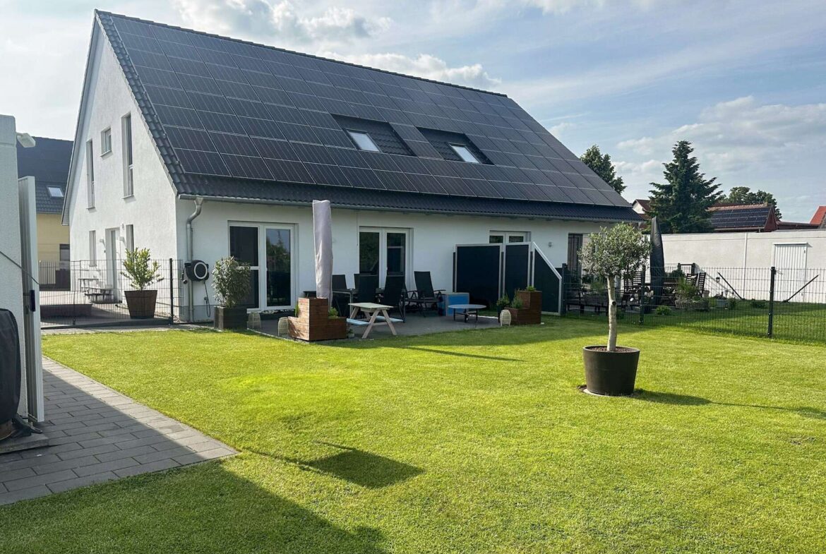 Schöner Garten Referenzobjekt 