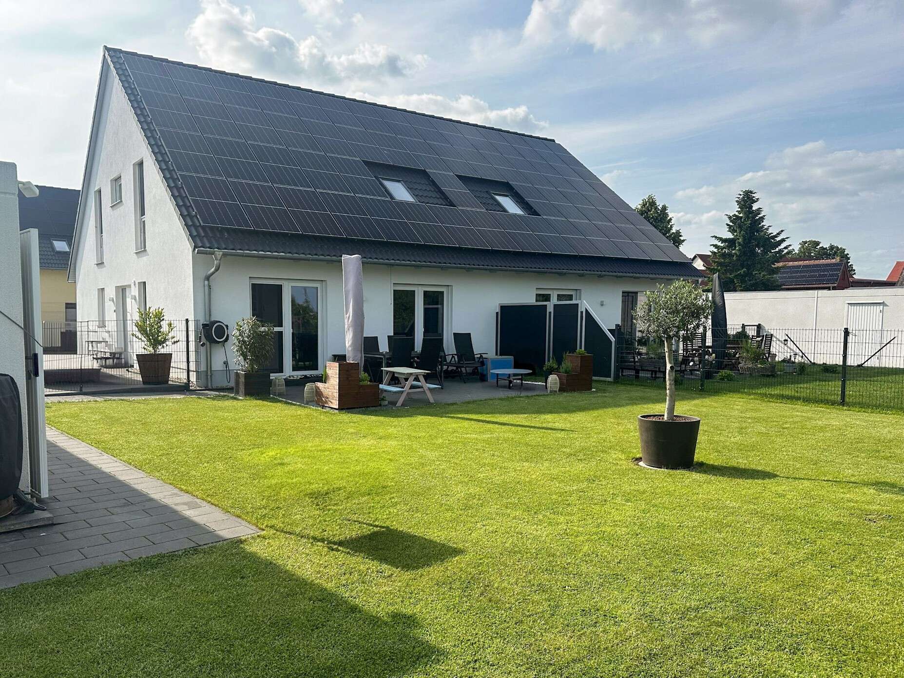 Schöner Garten Referenzobjekt 