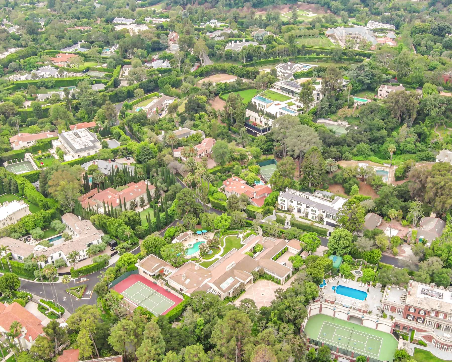 Prominent & luxuriös: Bel Air 