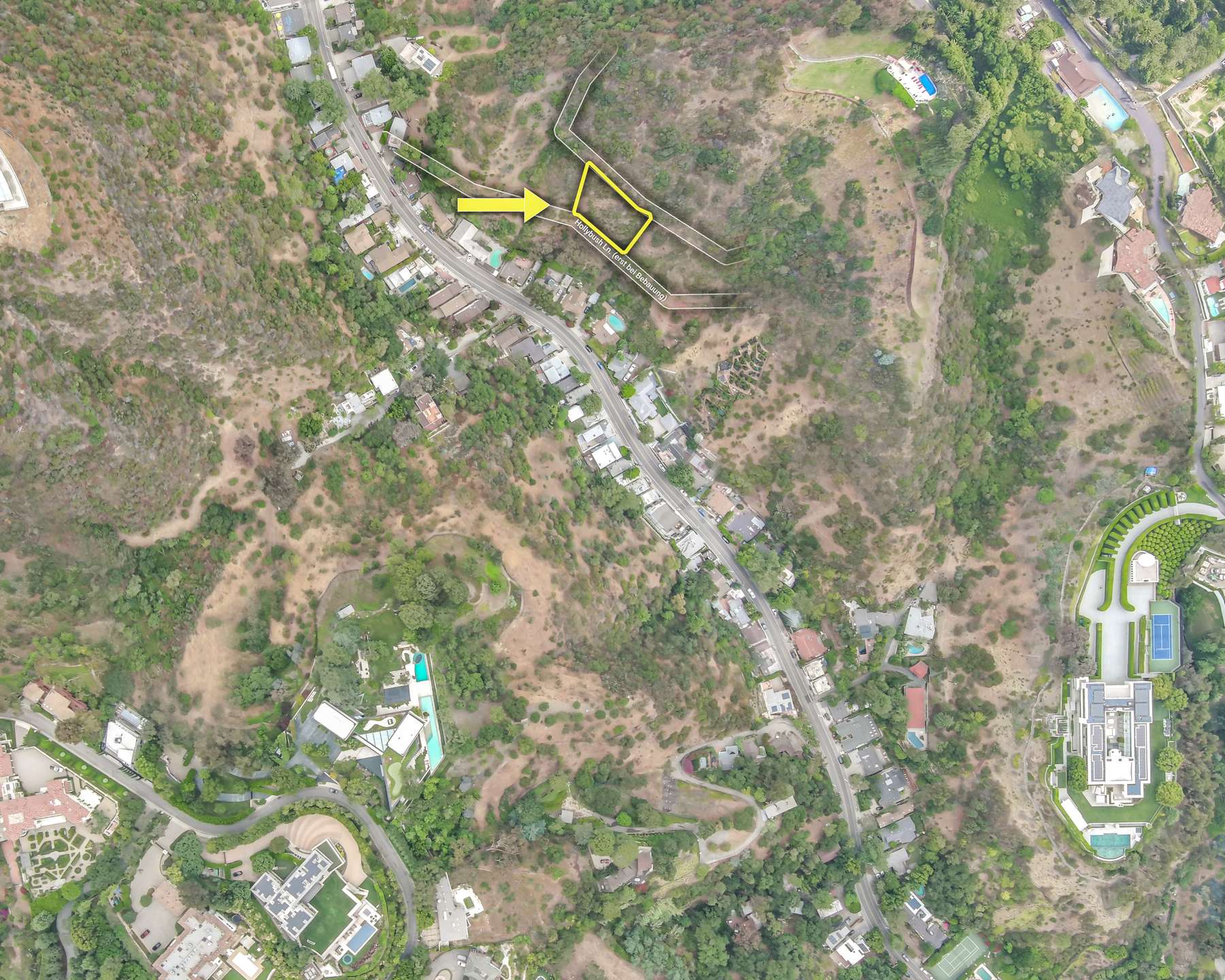 Einordnung Grundstück