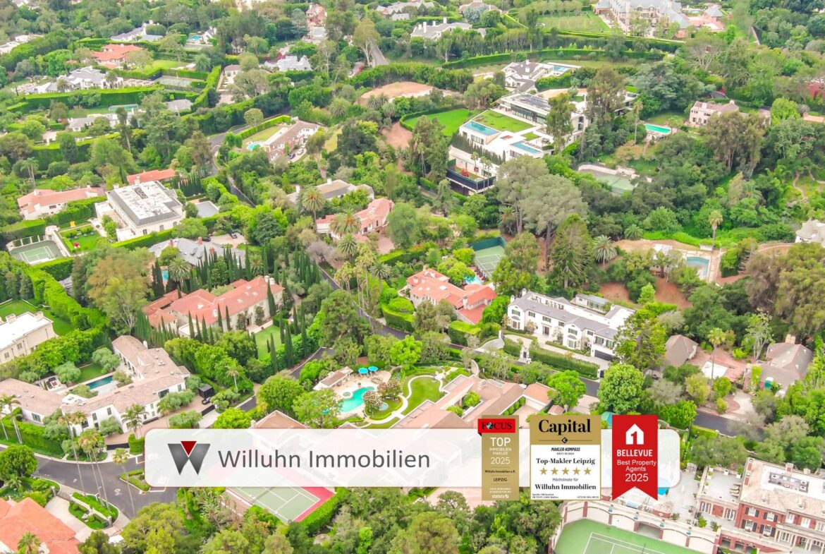 Leben in prominenter Umgebung