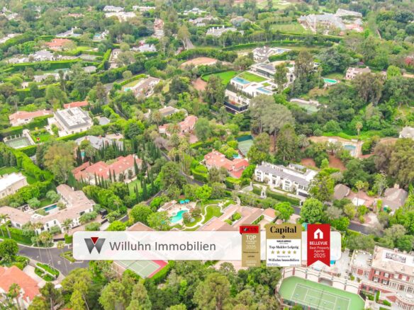 Leben in prominenter Umgebung