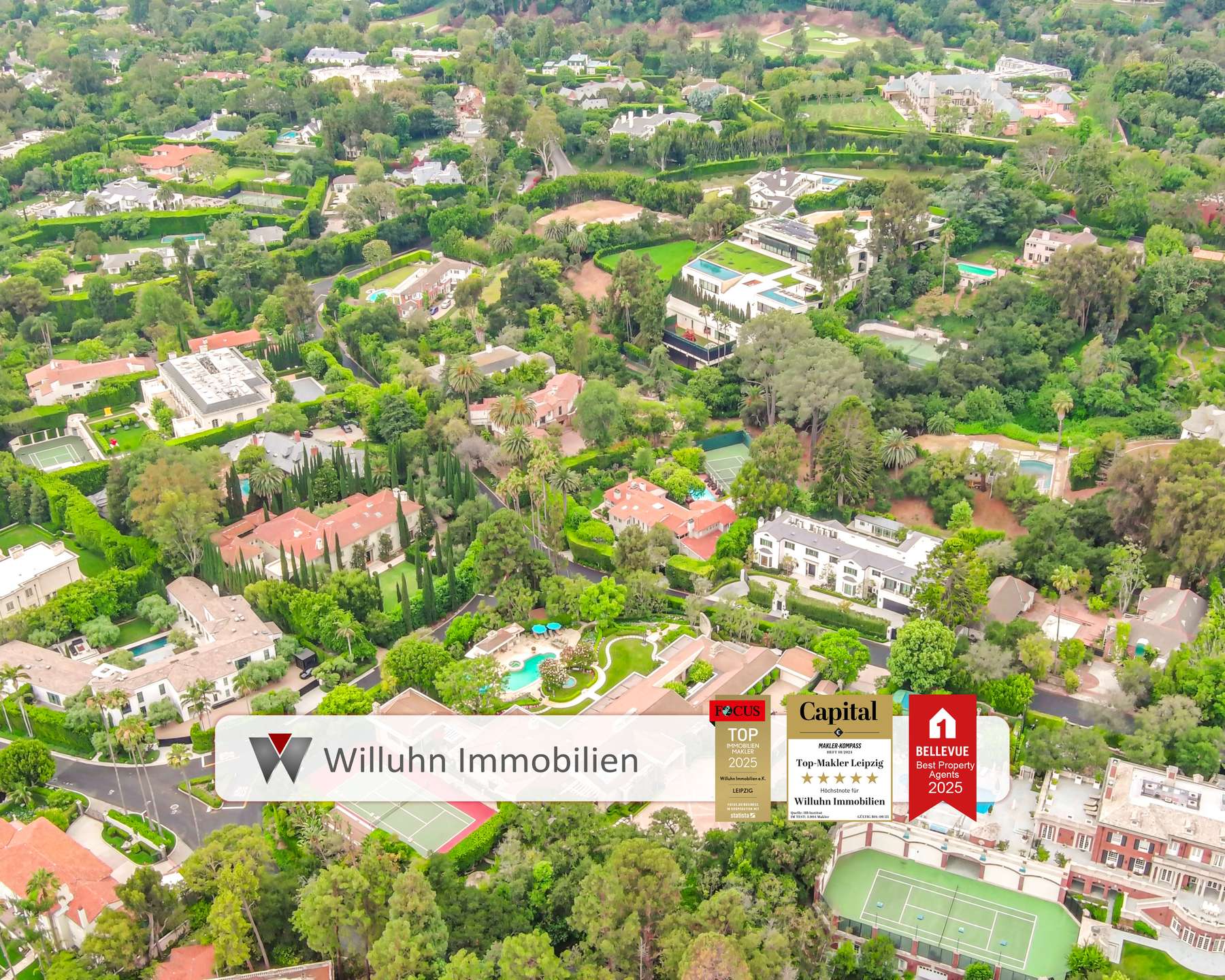 Leben in prominenter Umgebung