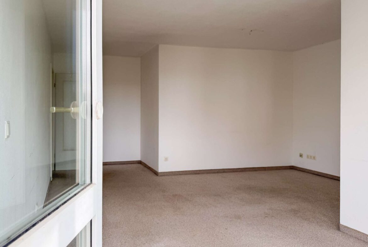 Blick ins Wohnzimmer