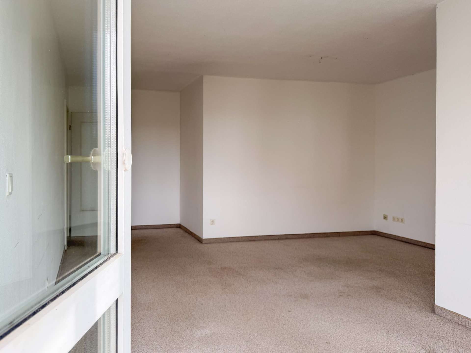 Blick ins Wohnzimmer