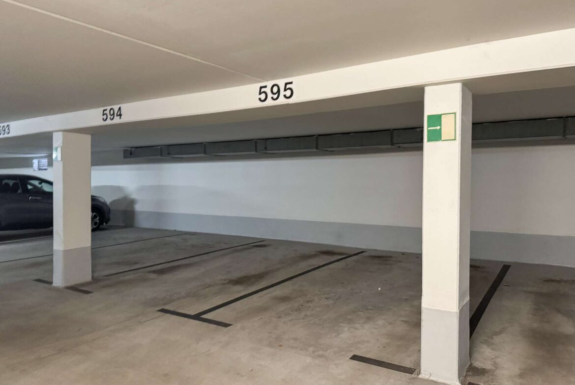 TG-Stellplatz inklusive