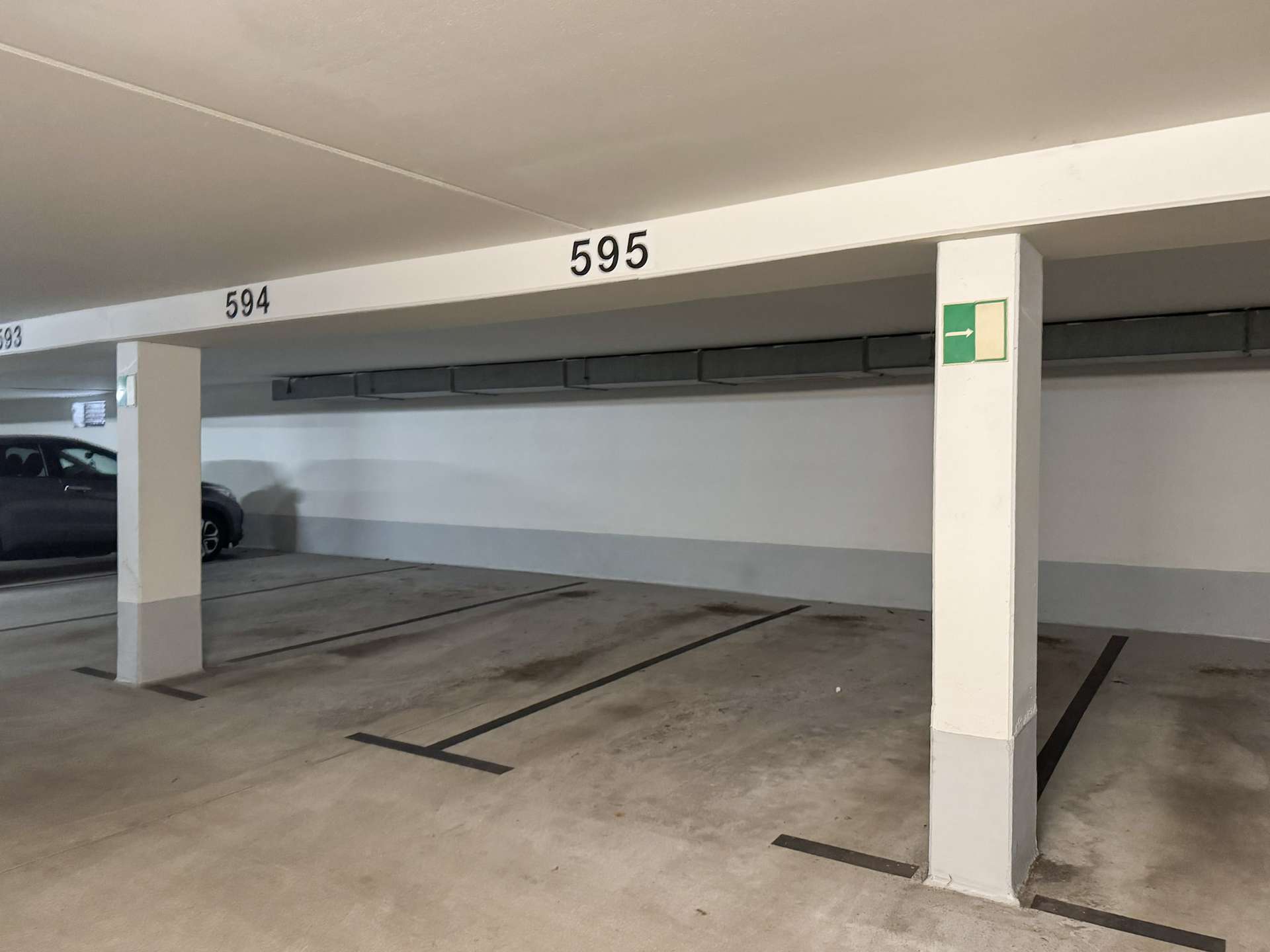 TG-Stellplatz inklusive