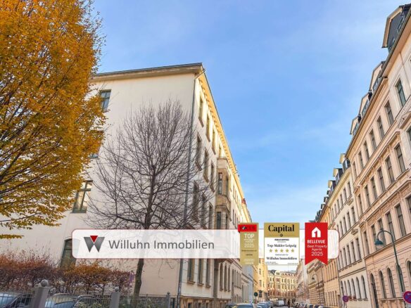 Top-Lage im Zentrum-West