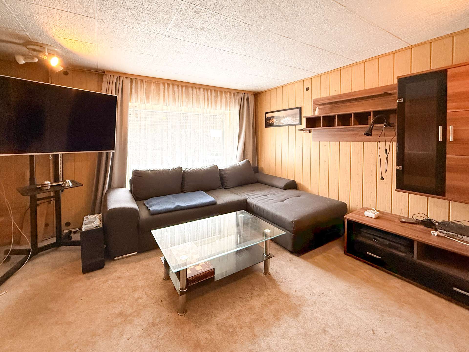 Wohnzimmer im Erdgeschoss