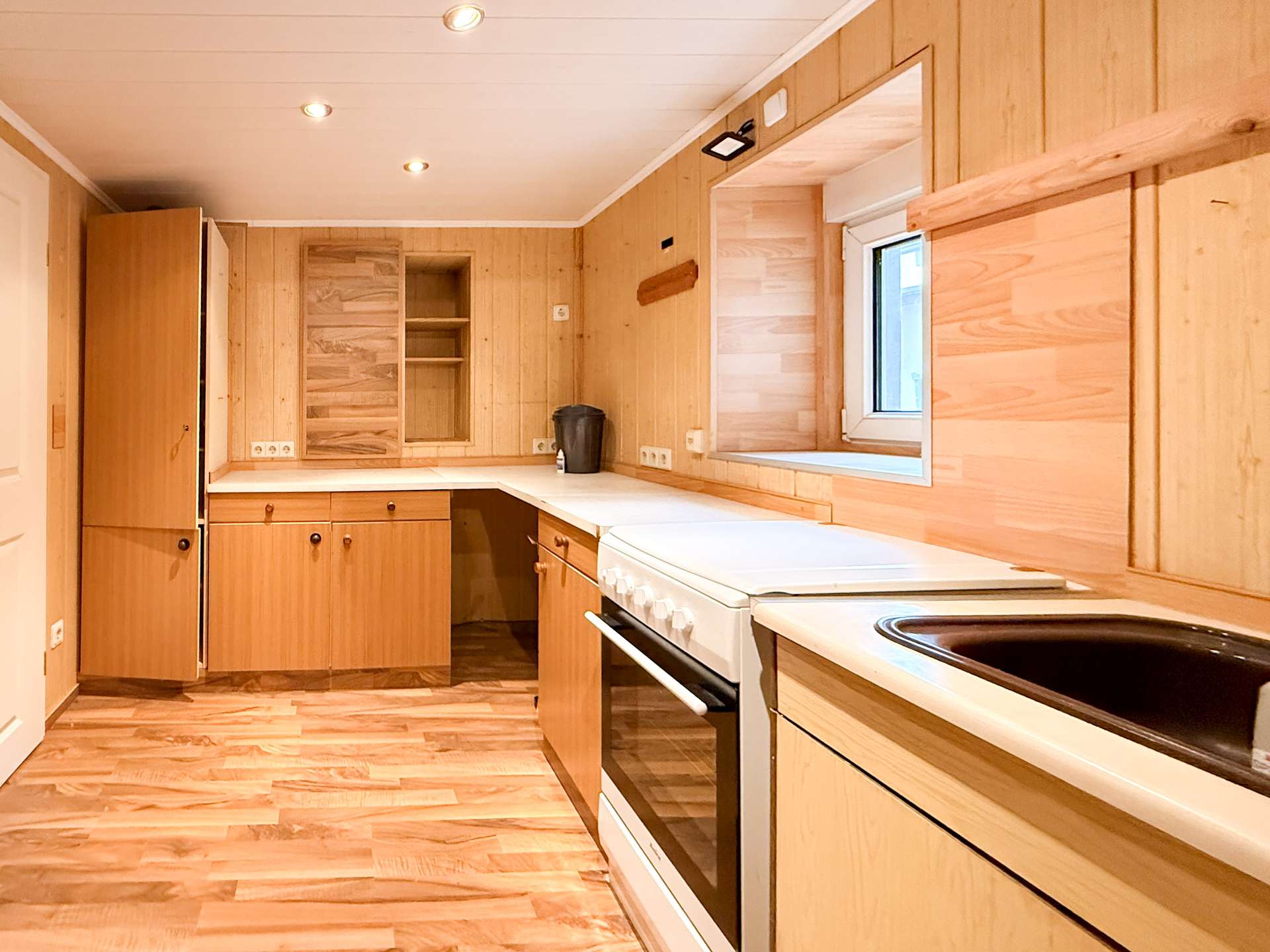 Küche im Erdgeschoss