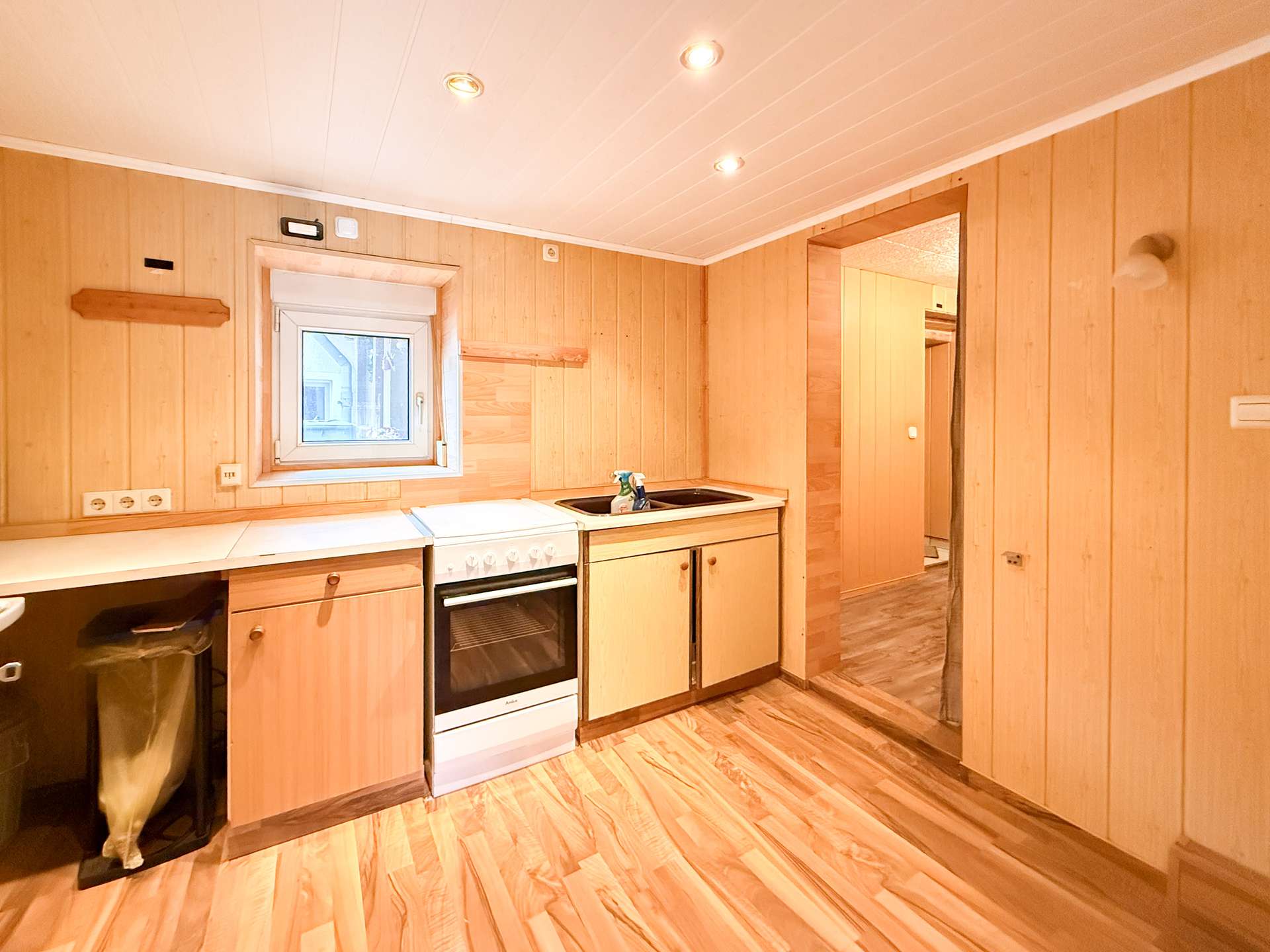 Küche im Erdgeschoss