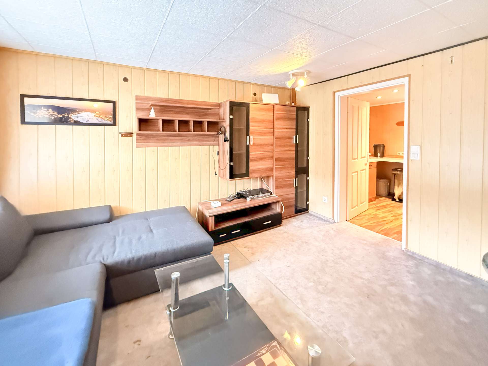 Wohnzimmer im Erdgeschoss