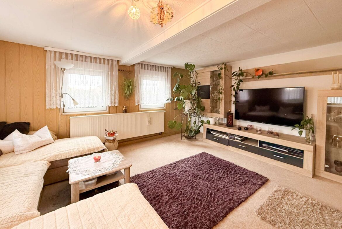 Wohnzimmer obere Etage