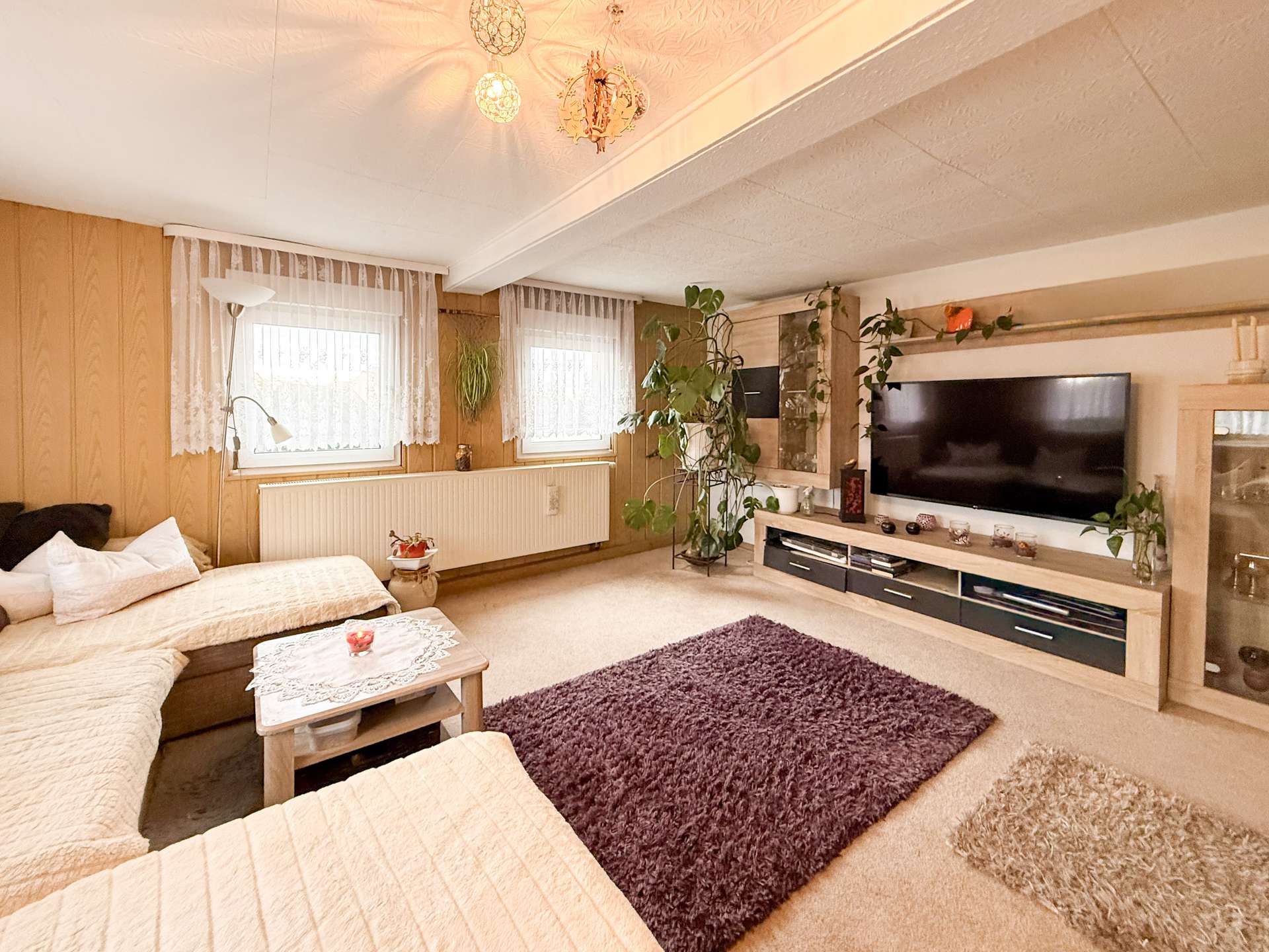 Wohnzimmer obere Etage