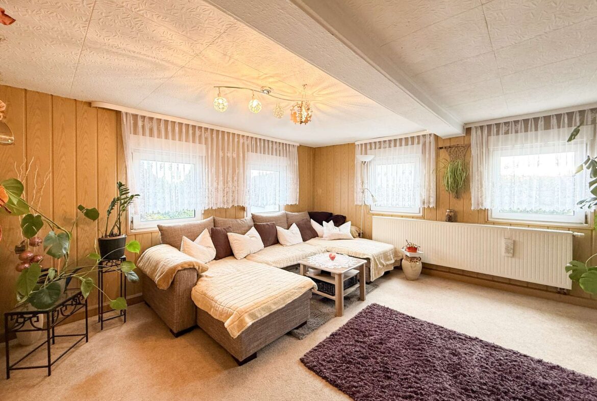 Wohnzimmer obere Etage