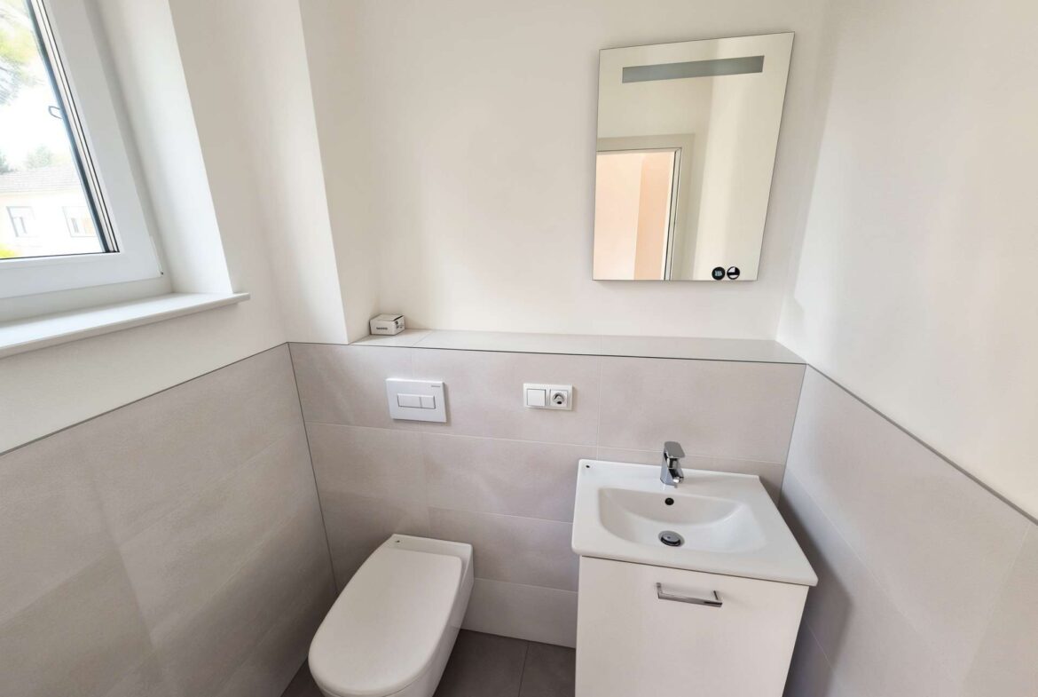 Gäste WC Erdgeschoss 