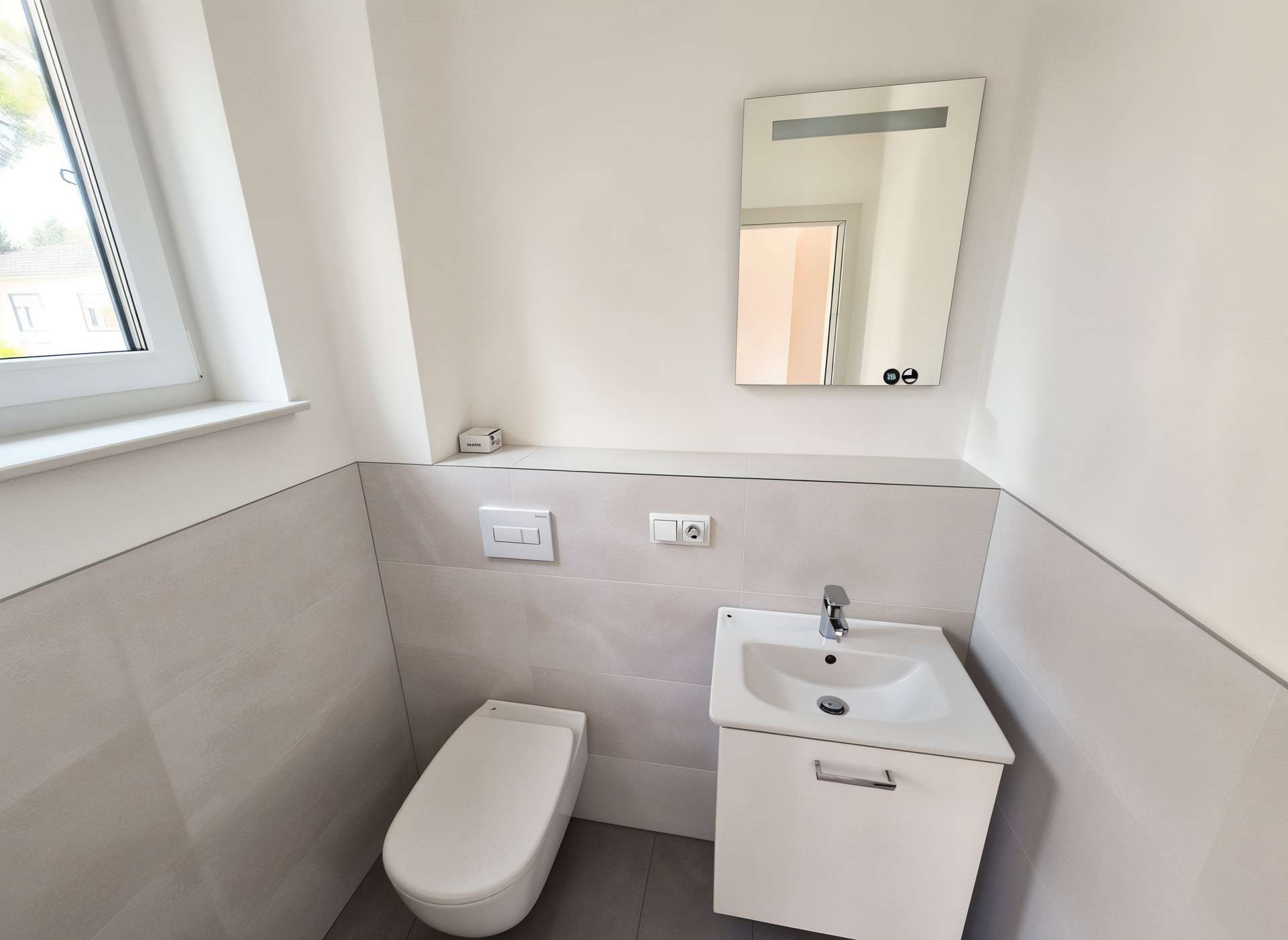 Gäste WC Erdgeschoss 