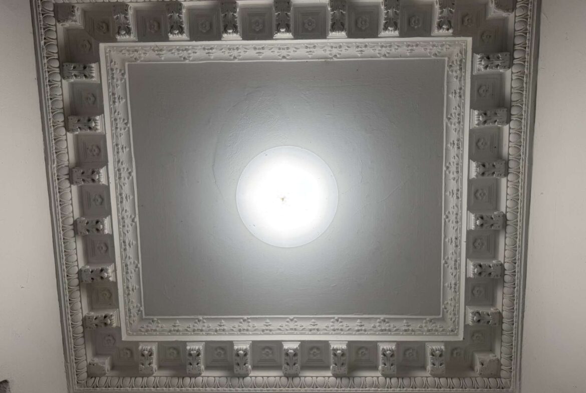 Stuck im Treppenhaus