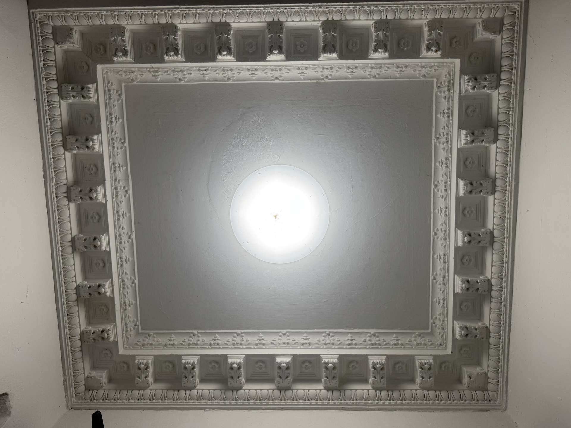 Stuck im Treppenhaus