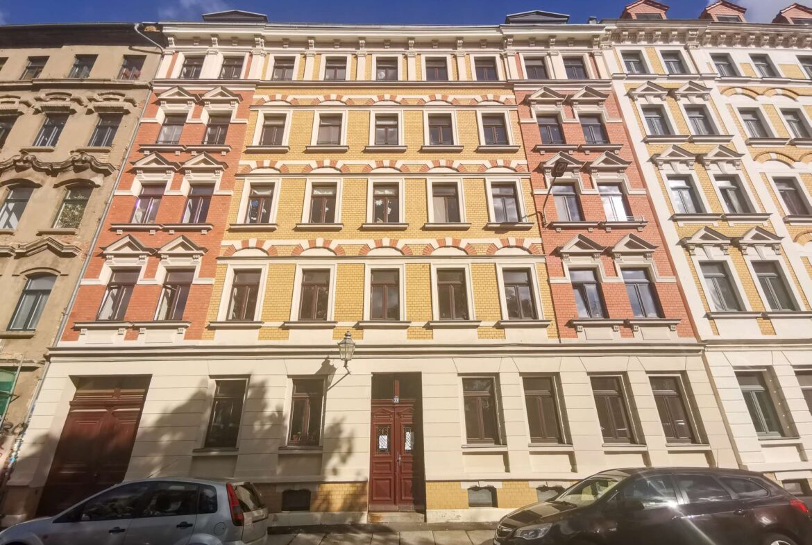 Hausansicht straßenseitig