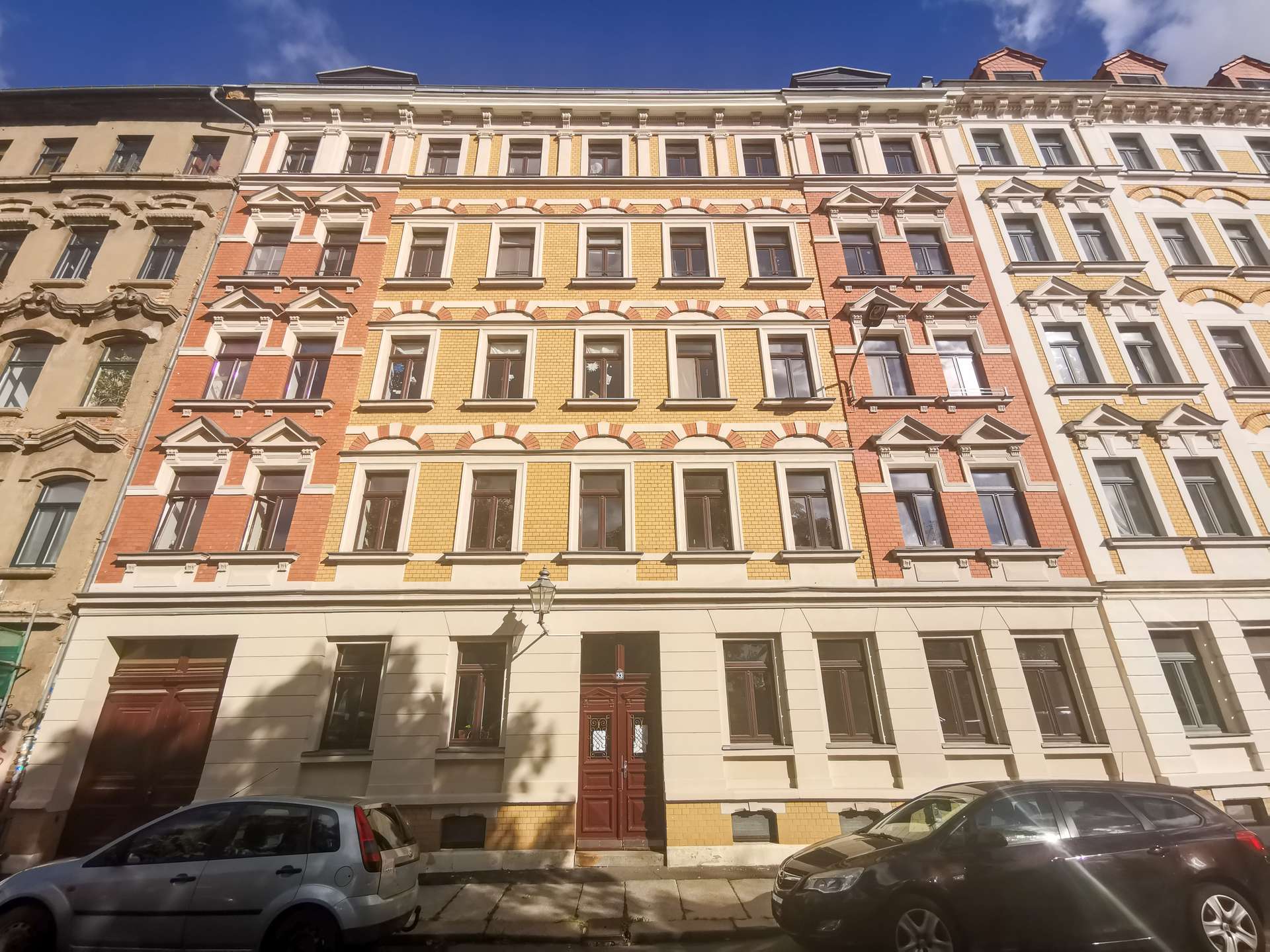 Hausansicht straßenseitig