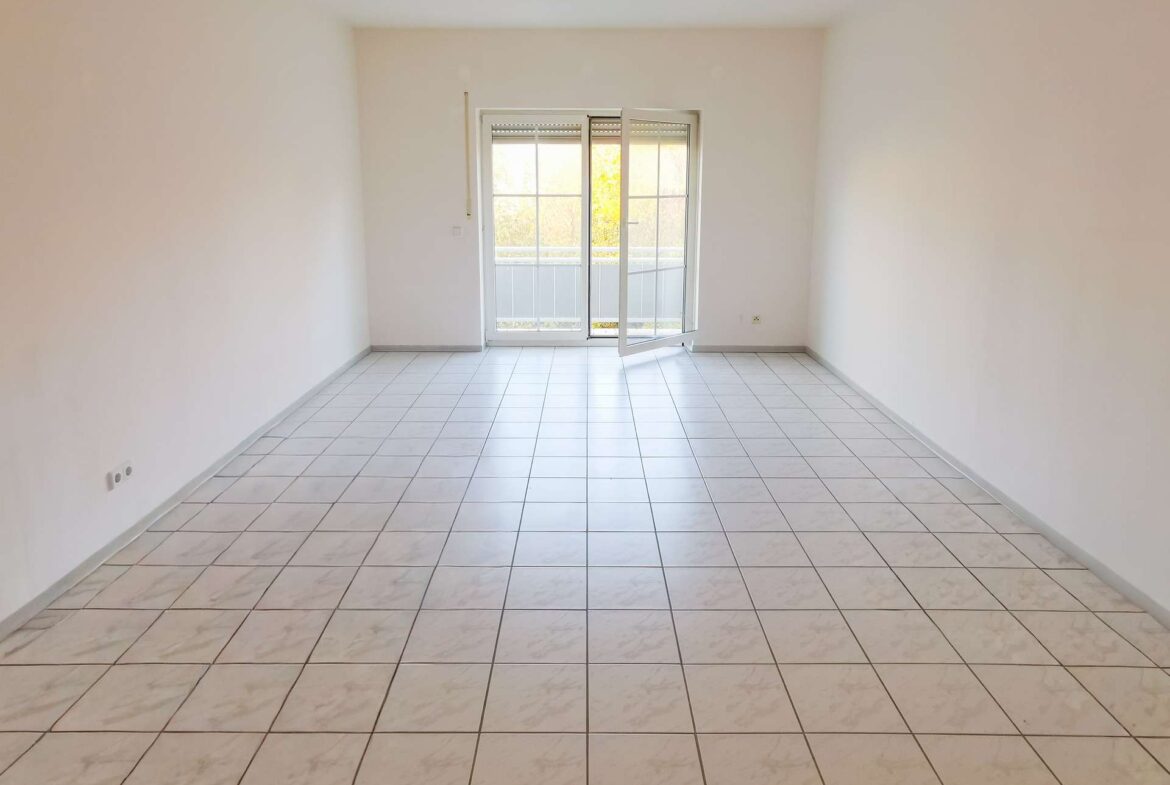 Wohnbereich mit Balkon