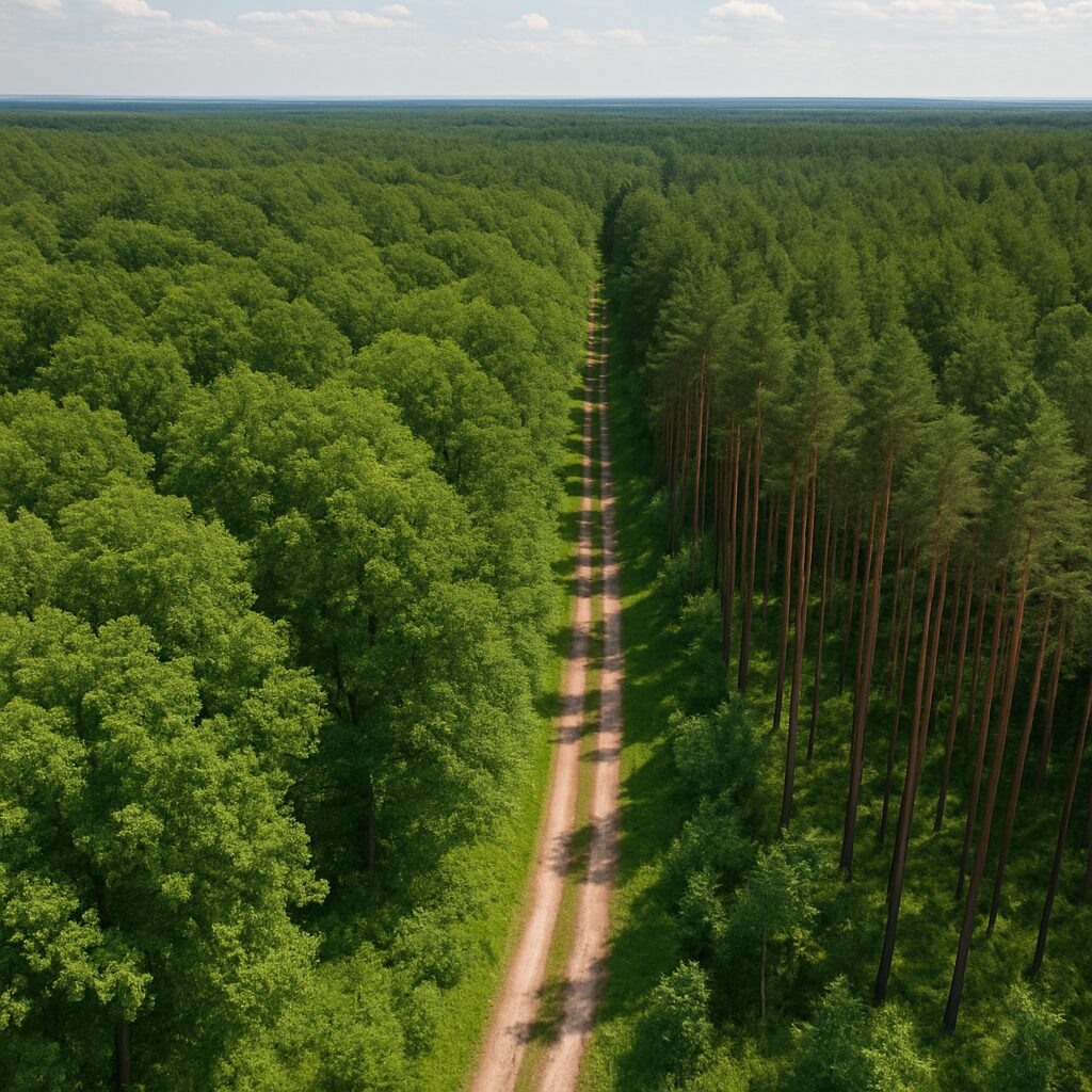 Referenzbild Vogelperspektive