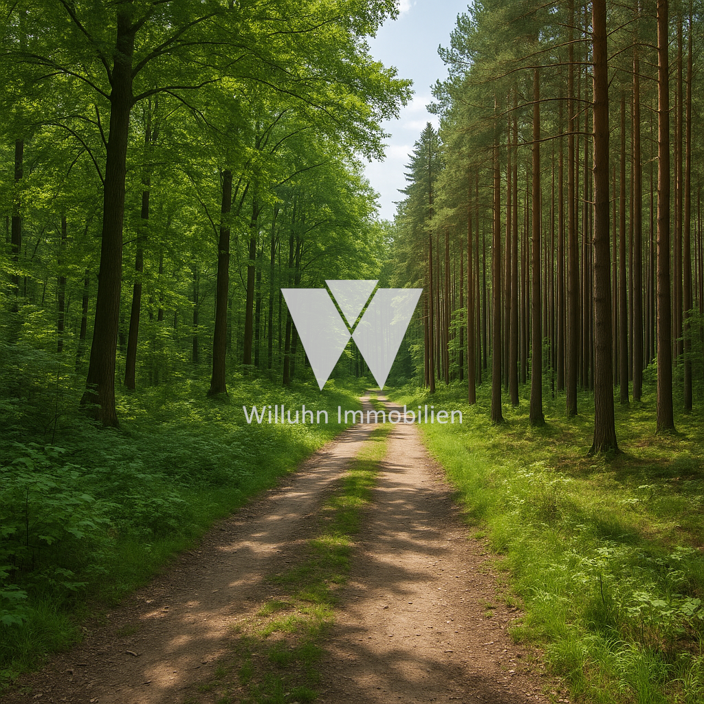 Referenzbild Waldweg